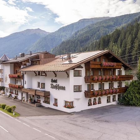 Hotel Troschana Flirsch Exteriér fotografie