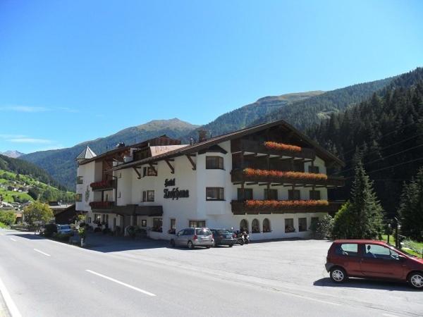 Hotel Troschana Flirsch Exteriér fotografie