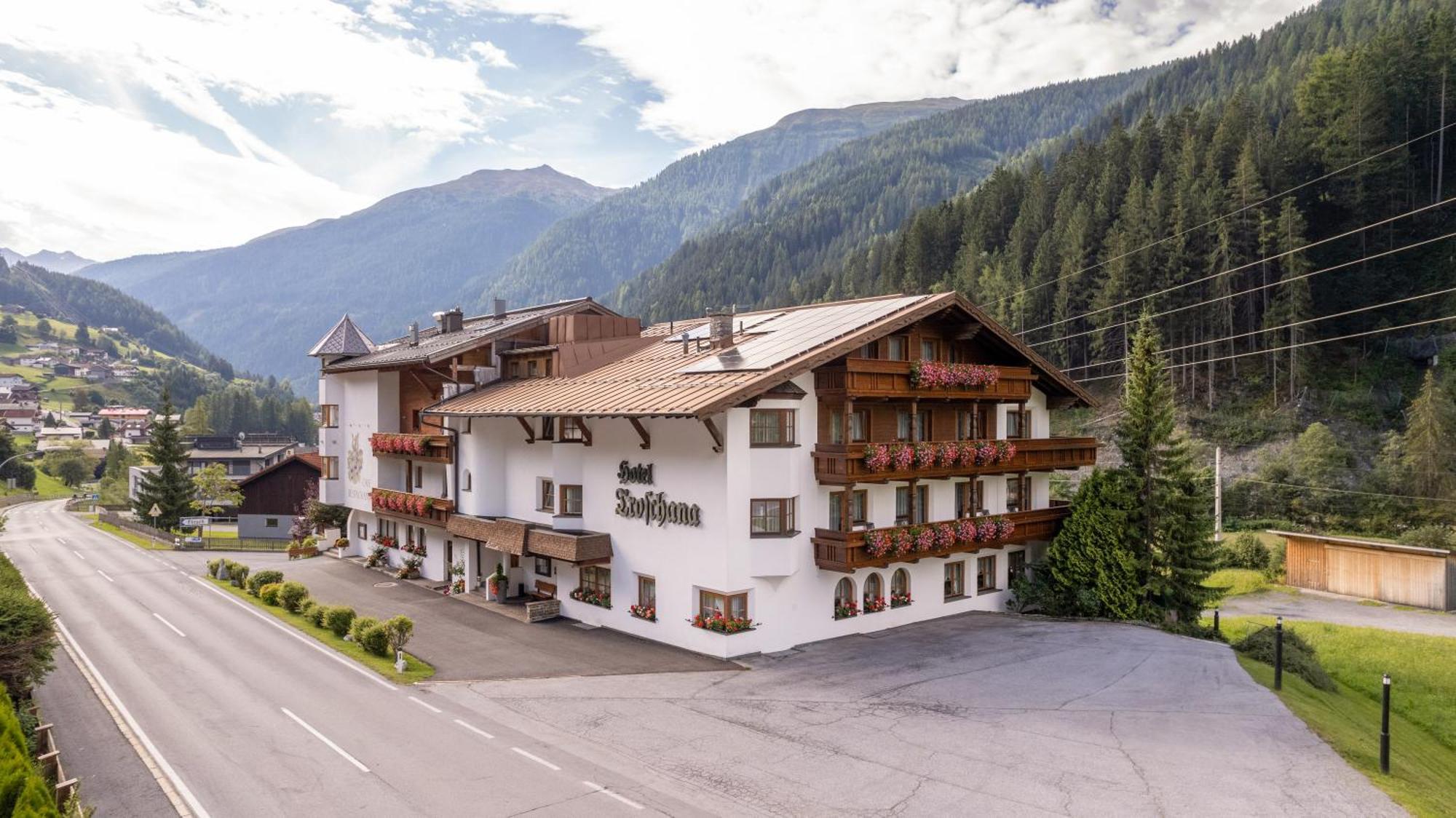 Hotel Troschana Flirsch Exteriér fotografie