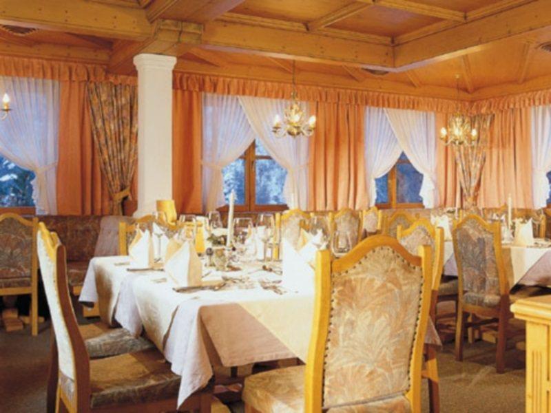 Hotel Troschana Flirsch Exteriér fotografie