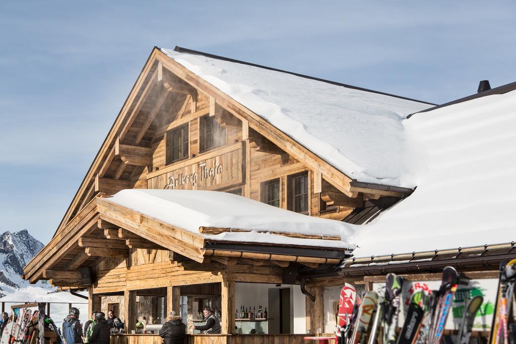 Hotel Troschana Flirsch Exteriér fotografie