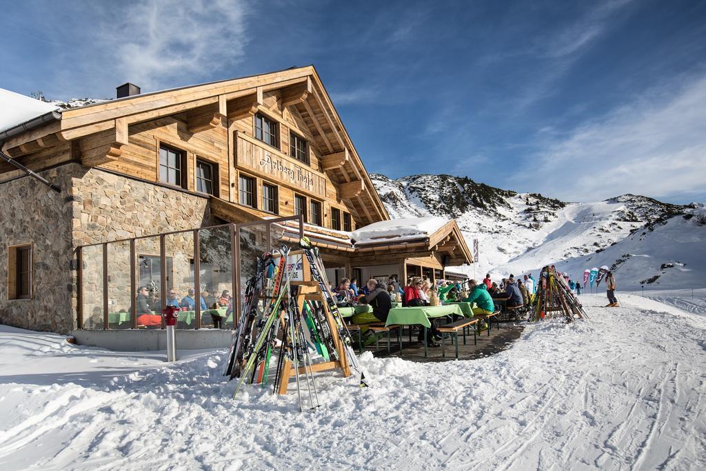 Hotel Troschana Flirsch Exteriér fotografie